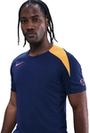 NIKE Strike T90 Dri-FIT kurzarm Trainingsshirt Herren 492 - blue void/blue