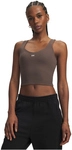 UNDER ARMOUR Motion Tanktop Damen 200 - peppercorn/white XXL