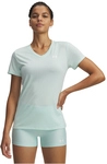 UNDER ARMOUR Tech Twist T-Shirt Damen 703 - refresh mint/white S