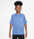 NIKE Multi Dri-FIT T-Shirt Kinder 407 - royal pulse/hydrogen blue/htr/white M