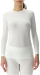 UYN Evolutyon Biotech langarm Funktionsshirt Damen W000 - white XS