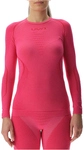UYN Evolutyon Biotech langarm Funktionsshirt Damen P553 - fuchsia purple L/XL