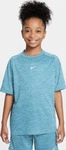 Nike HJ3771-006, NIKE Multi Dri-FIT T-Shirt Kinder 006 - smokey blue/lt armory