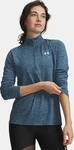 Under Armour 1384225-498, UNDER ARMOUR Tech Twist 1/2-Zip Sportshirt Damen 498...