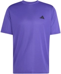 adidas Workout Essentials Base Trainingsshirt Herren KS3825 - pure purple S
