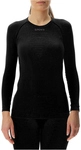UYN Energyon Biotech langarm Funktionsshirt Damen B000 - black XS