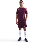 NIKE Strike T90 Dri-FIT kurzarm Trainingsshirt Herren 610 - bordeaux/bordeaux/orange
