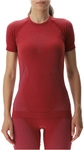 UYN Evolutyon Funktionsshirt Damen R723 - sofisticated red/bordeaux/bordeaux S/M
