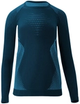 UYN Evolutyon Comfort langarm Funktionsshirt Damen K950 - blue