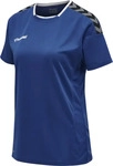 Hummel 204921-7045, hummel Authentic Polyester kurzarm Trikot Damen true blue XS