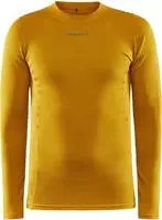 CRAFT Pro Wool Extreme X langarm Thermoshirt Herren 500613 - tawny/trooper M
