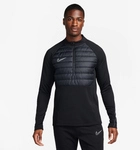 NIKE Academy Winter Warrior Therma-FIT Global 1/2-Zip Fu&szlig;ball Trainings-Top Herren