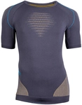 UYN Evolutyon Funktionsshirt Herren charcoal/gold/atlantic L/XL