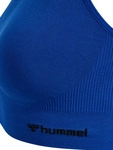 Hummel 210490-7788, hummel hmlTIF Seamless Sport-BH Damen 7788 - surf the web S