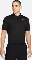 NIKECourt Dri-FIT Tennis Poloshirt Herren black/white M