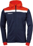 uhlsport Offense 23 Multi Trainingsjacke mit Kapuze marine/rot/wei&szlig; XXL
