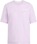 adidas TERREX Multi Climacool T-Shirt Damen JN3890 - powder plum L
