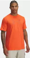 UNDER ARMOUR Reflective Big Logo T-Shirt Herren 847 - fire/rich orange S
