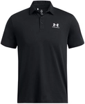 UNDER ARMOUR Icon Poloshirt Herren 001 - black/white S