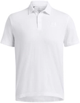 UNDER ARMOUR Icon Poloshirt Herren 100 - white/white 3XL