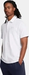 Under Armour 1386608-100, UNDER ARMOUR Icon Poloshirt Herren 100 - white/white XS