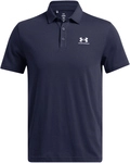 UNDER ARMOUR Icon Poloshirt Herren 410 - midnight navy/white L