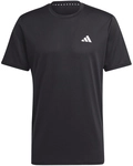 adidas Train Essentials Training T-Shirt Herren IC7428 - black/white L/T