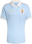 adidas FFR Frankreich Rugby 120 Jahre Trikot Herren JZ7425 - clear sky S