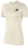 NIKE Sportswear Freizeit T-Shirt Herren 133 - sail/black 3XL