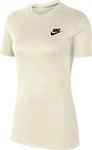 Nike AR4997-133, NIKE Sportswear Freizeit T-Shirt Herren 133 - sail/black 3XL