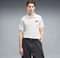 Puma 682552-02, PUMA Essentials No. 1 Logo Pique Poloshirt Herren 02 - PUMA...