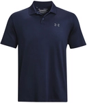 UNDER ARMOUR Performance 3.0 Golf-Poloshirt Herren 410 - midnight navy/pitch gray S