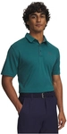 UNDER ARMOUR Tech Poloshirt Herren 338 - rack green/pitch gray/pitch gray L