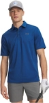 UNDER ARMOUR Tech Poloshirt Herren 427 - varsity blue/pitch gray/pitch gray L