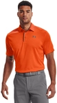 UNDER ARMOUR Tech Poloshirt Herren 800 - team orange/graphite/graphite M