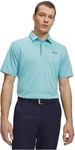 UNDER ARMOUR Tech Poloshirt Herren 429 - blue haze/pitch gray S