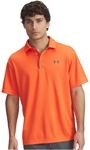 UNDER ARMOUR Tech Poloshirt Herren 847 - fire/pitch gray L
