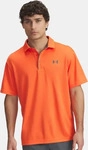 Under Armour 1290140-847, UNDER ARMOUR Tech Poloshirt Herren 847 - fire/pitch gray L