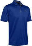 UNDER ARMOUR Tech Poloshirt Herren 400 - royal/graphite/graphite M