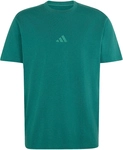 adidas Kit Small Logo T-Shirt Herren KX1284 - collegiate green XL