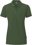 JAKO Organic Poloshirt Damen oliv 36