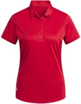 adidas Solid Poloshirt Damen IN9916 - collegiate red L
