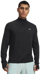 UNDER ARMOUR Velociti 1/4-Zip Trainingsshirt Herren 001 - black/reflective S