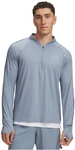 UNDER ARMOUR Velociti 1/2-Zip Sweatshirt Herren 448 - blue wind/reflective XL