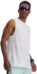 UNDER ARMOUR Velociti Tanktop Herren 100 - white/reflective XS