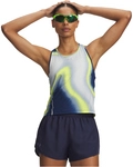 UNDER ARMOUR Velociti Pro Tanktop Damen 997 - blackout navy/reflective XS