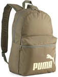 PUMA Phase Rucksack 30 - loden green/apple spritz/no.1/logo