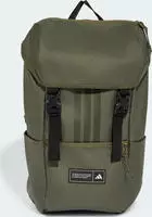 adidas 3-Streifen Rucksack (27,4 Liter) KG9573 - olive strata/black