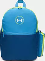 UNDER ARMOUR Essential Printed Rucksack 430 - aegean blue/blackout navy/white