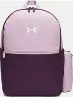 UNDER ARMOUR Essential Printed Rucksack 698 - mauve pink/purple echo/white
